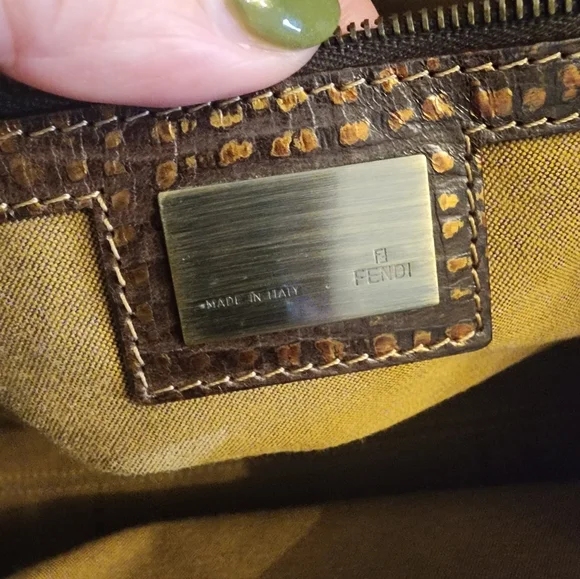 Fendi Canvas Stars De Jour Bag - Picture 8 of 16